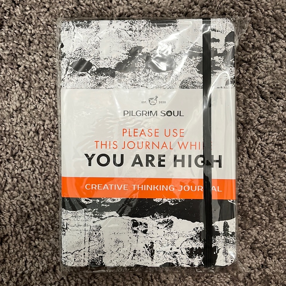 Pilgrim Soul Creative Thinking Journal